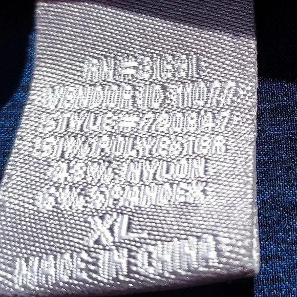 Pierre Cardin Options XLarge Blue Womens Blouse - Picture 4 of 14